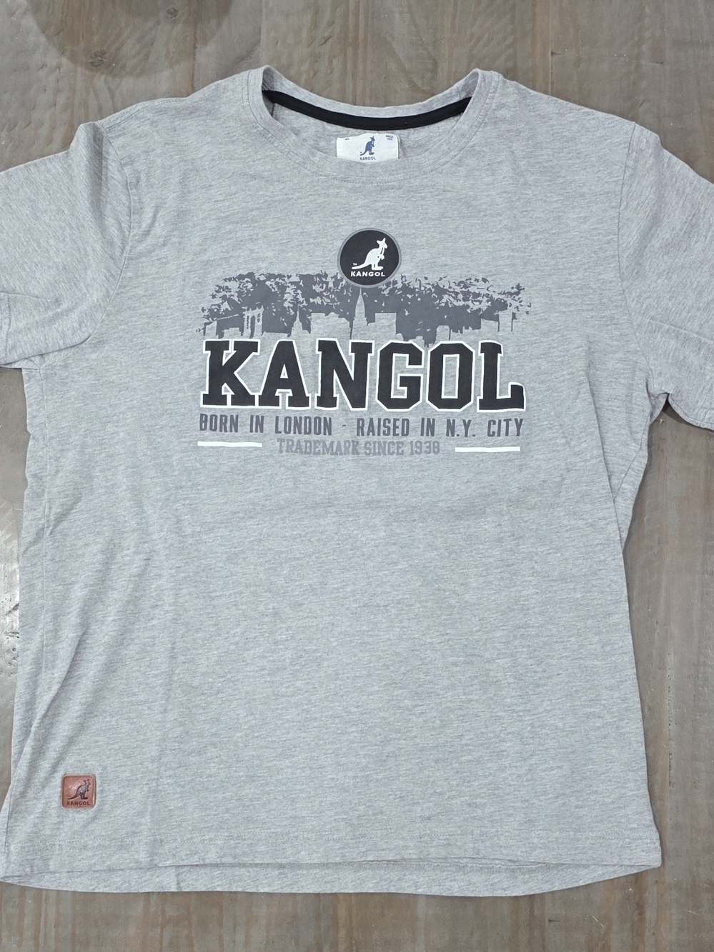Kangol Men's Grey Tee #K2605-0204